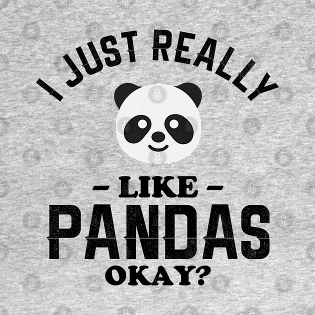 I Just Really Like Pandas by NotoriousMedia